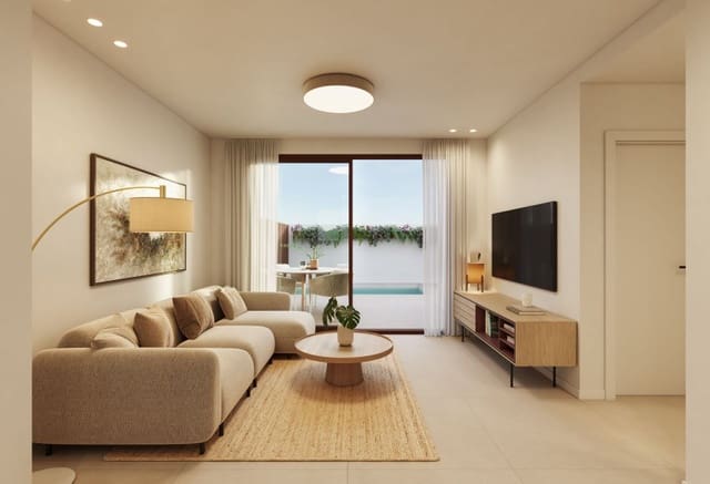 2 soveværelse Bungalow til salg i San Pedro del Pinatar ciudad, San Pedro del Pinatar - € 309.900 (Ref: 9994625)