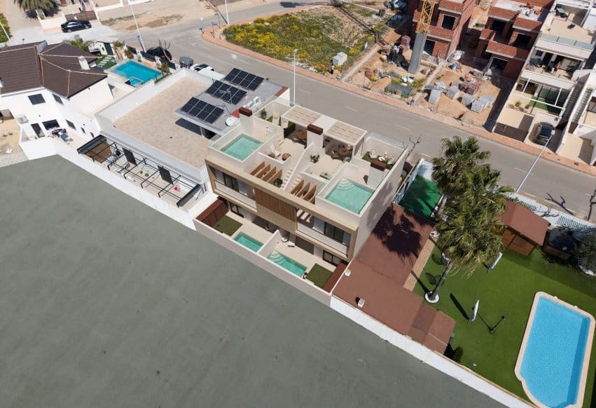 2 soveværelse Bungalow til salg i San Pedro del Pinatar - € 309.900 (Ref: 9994625)