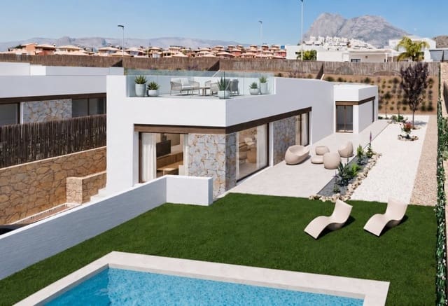 3 soveværelse Villa til salg i Balcón de Finestrat - Terra Marina, Finestrat - € 690.950 (Ref: 9994628)