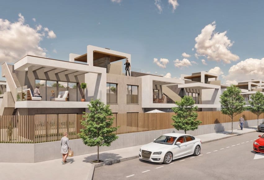 3 makuuhuone Bungalow myytävänä paikassa Pilar de la Horadada mukana uima-altaan - 569 900 € (Ref: 9994629)