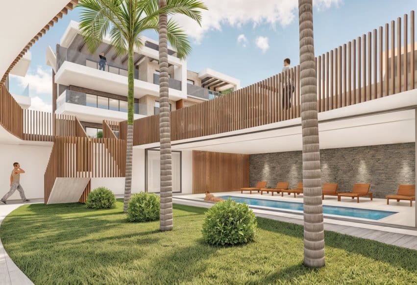 3 makuuhuone Bungalow myytävänä paikassa Pilar de la Horadada mukana uima-altaan - 569 900 € (Ref: 9994629)