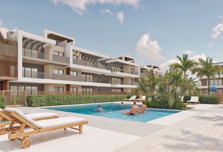 3 Zimmer Bungalow zu verkaufen in Pilar de la Horadada mit Pool - 489.900 € (Ref: 9994630)