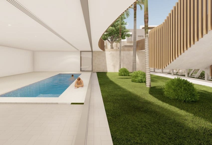 3 Zimmer Bungalow zu verkaufen in Pilar de la Horadada mit Pool - 489.900 € (Ref: 9994630)