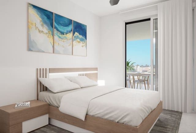 3 soveværelse Penthouse til salg i Los Narejos - Punta Calera, Los Alcázares med swimmingpool - € 464.900 (Ref: 9994631)