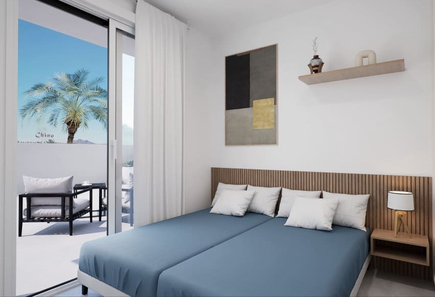 3 soveværelse Penthouse til salg i Los Alcazares med swimmingpool - € 464.900 (Ref: 9994631)