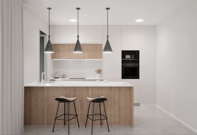 3 soveværelse Penthouse til salg i Los Narejos - Punta Calera, Los Alcázares med swimmingpool - € 464.900 (Ref: 9994631)