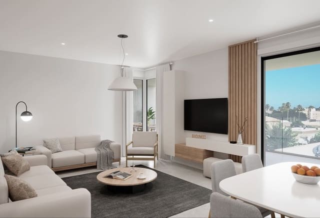 3 soveværelse Penthouse til salg i Los Narejos - Punta Calera, Los Alcázares med swimmingpool - € 464.900 (Ref: 9994631)