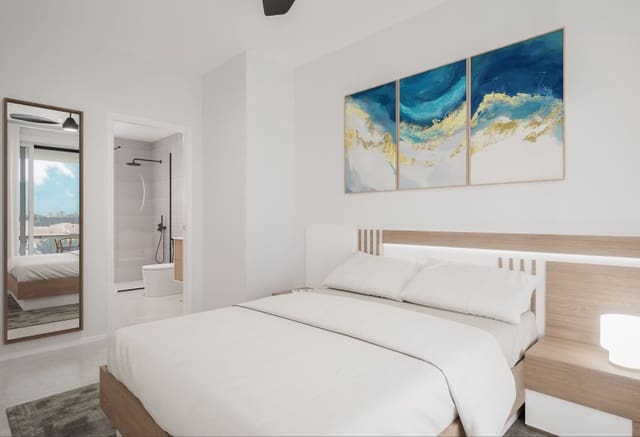 3 soveværelse Penthouse til salg i Los Narejos - Punta Calera, Los Alcázares med swimmingpool - € 464.900 (Ref: 9994631)