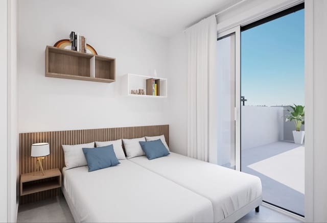 3 soveværelse Penthouse til salg i Los Narejos - Punta Calera, Los Alcázares med swimmingpool - € 464.900 (Ref: 9994631)