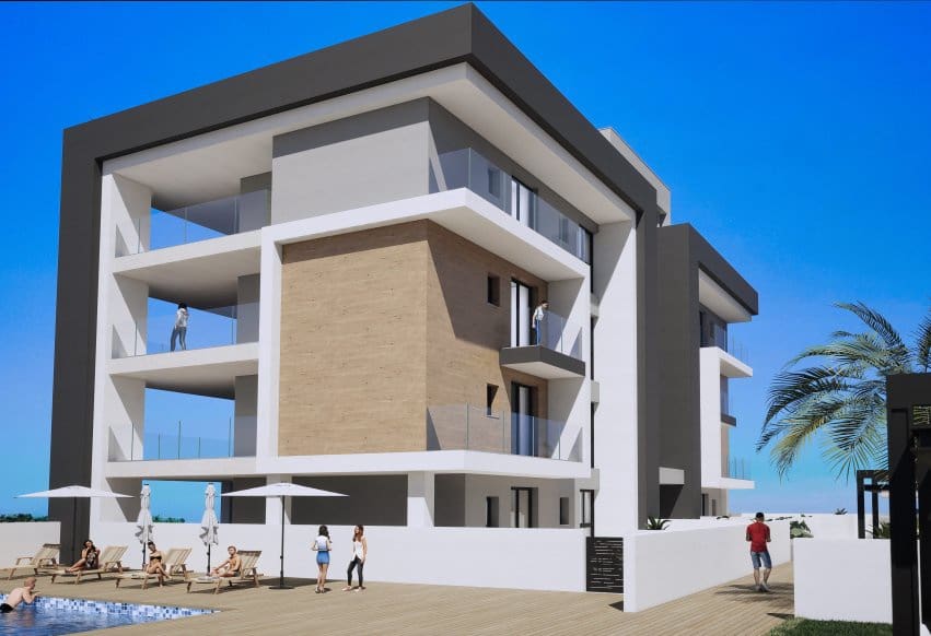 3 soveværelse Penthouse til salg i Los Alcazares med swimmingpool - € 464.900 (Ref: 9994631)