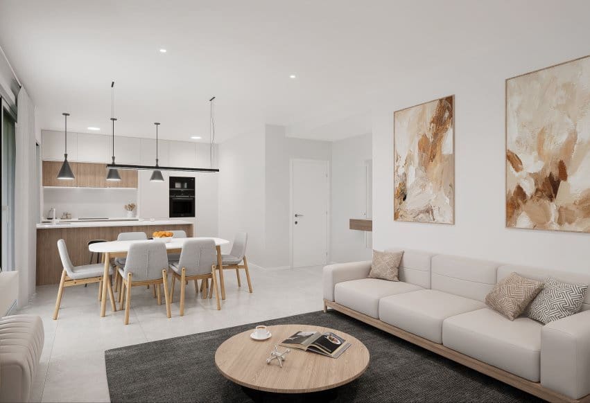 3 soveværelse Penthouse til salg i Los Alcazares med swimmingpool - € 464.900 (Ref: 9994631)