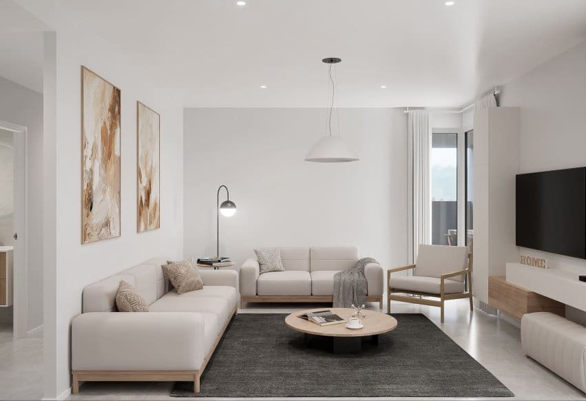 3 soveværelse Penthouse til salg i Los Alcazares med swimmingpool - € 464.900 (Ref: 9994631)