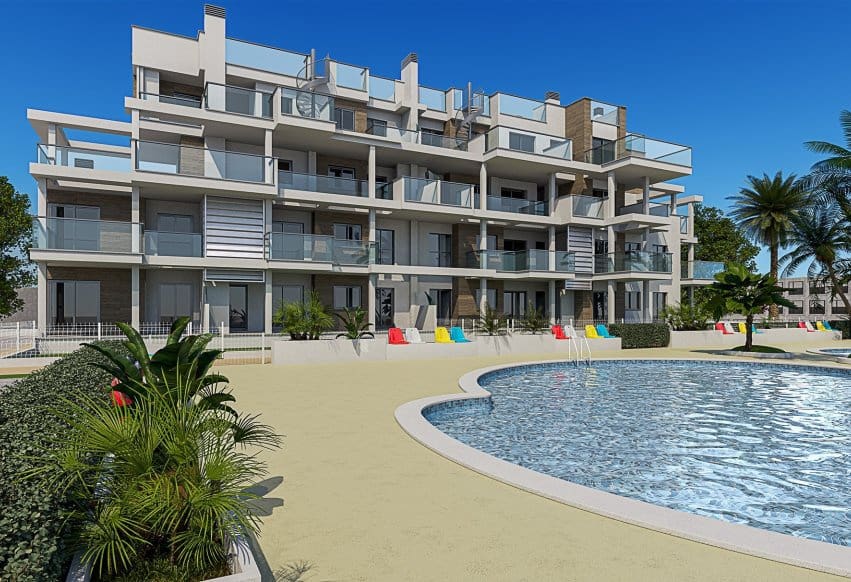 3 makuuhuone Kattohuoneisto myytävänä paikassa Denia mukana uima-altaan - 499 000 € (Ref: 9994632)