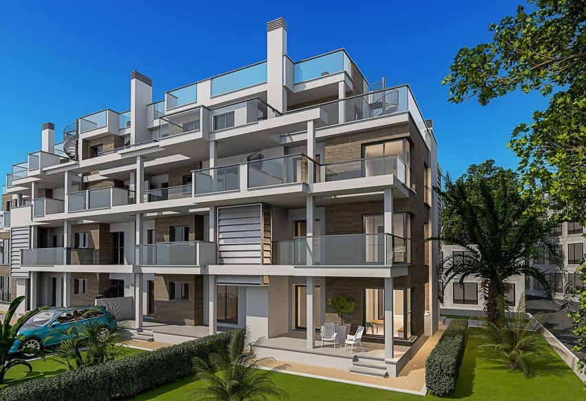 3 makuuhuone Kattohuoneisto myytävänä paikassa Denia mukana uima-altaan - 499 000 € (Ref: 9994632)