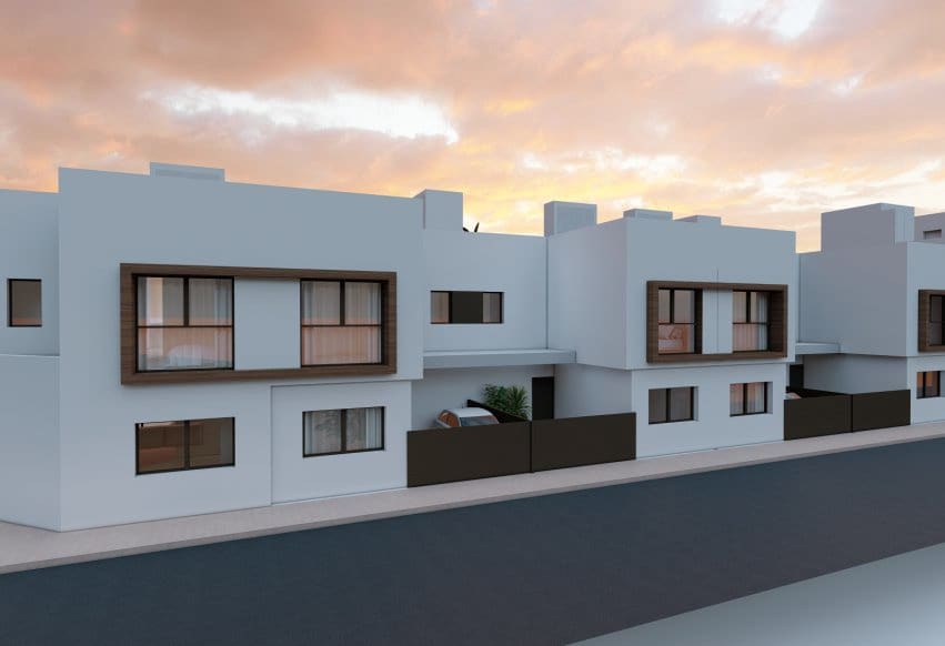 3 quarto Casa em Banda para venda em San Javier - 329 900 € (Ref: 9994637)