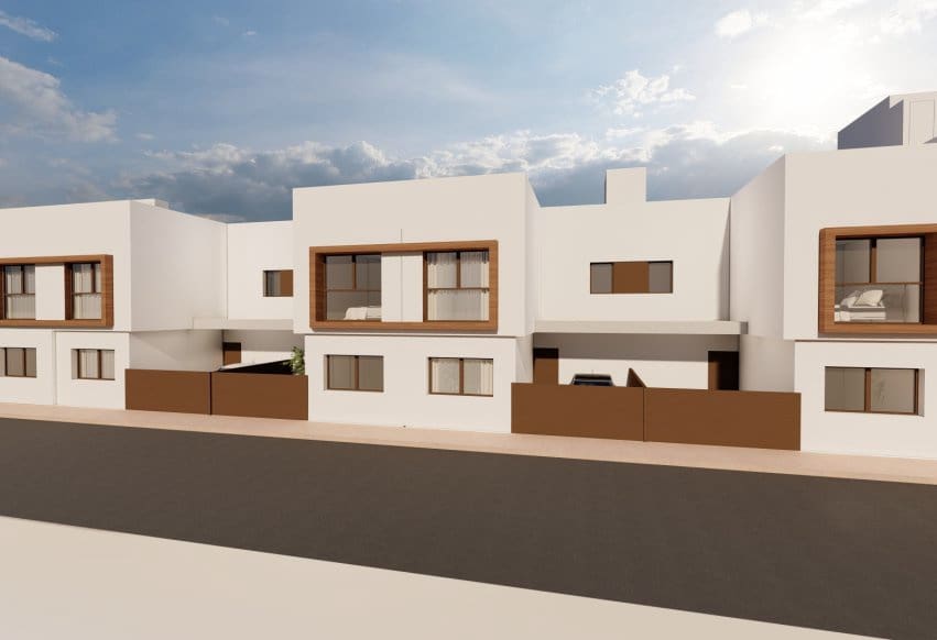 3 quarto Casa em Banda para venda em San Javier - 329 900 € (Ref: 9994637)