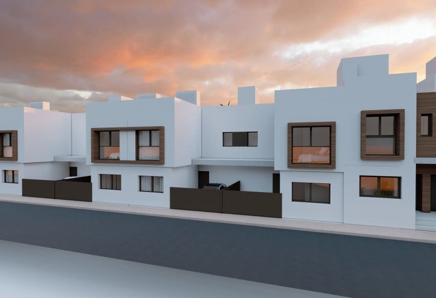 3 quarto Casa em Banda para venda em San Javier - 329 900 € (Ref: 9994637)
