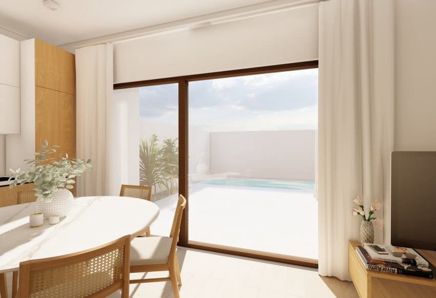 3 quarto Casa em Banda para venda em San Javier - 329 900 € (Ref: 9994637)