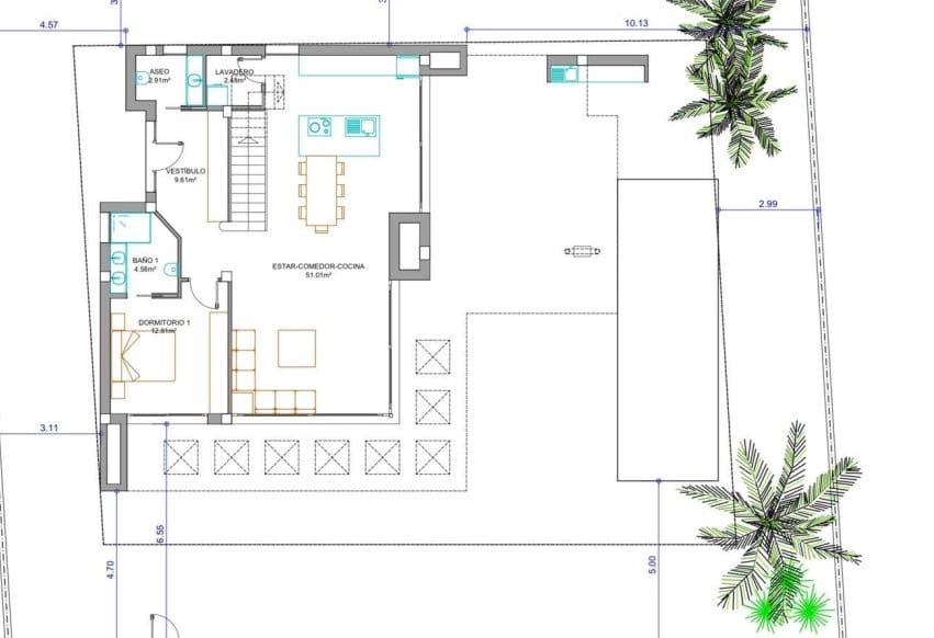 3 quarto Moradia para venda em Rojales - 960 000 € (Ref: 9994638)