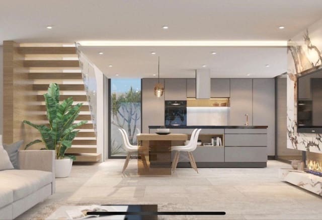 3 makuuhuone Huvila myytävänä paikassa Ciudad Quesada, Rojales mukana uima-altaan 
autotalli - 960 000 € (Ref: 9994638)