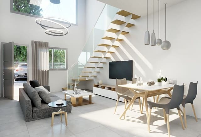 2 soverom Hus til salgs i Los Almendros (Orihuela Costa), Orihuela med svømmebasseng - € 296 000 (Ref: 9994642)