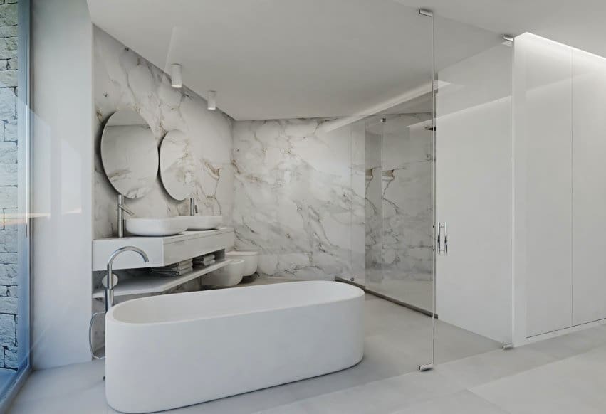 4 soveværelse Villa til salg i Calpe / Calp med swimmingpool - € 2.650.000 (Ref: 9994645)