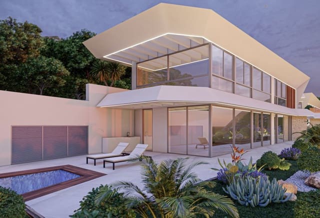 4 soveværelse Villa til salg i Maryvilla, Calpe / Calp med swimmingpool - € 2.650.000 (Ref: 9994645)