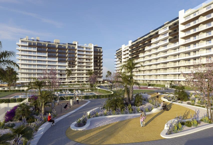 Apartamento de 3 habitaciones en Punta Prima en venta con piscina - 399.000 € (Ref: 9994651)