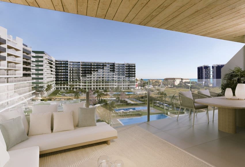 Apartamento de 3 habitaciones en Punta Prima en venta con piscina - 399.000 € (Ref: 9994651)