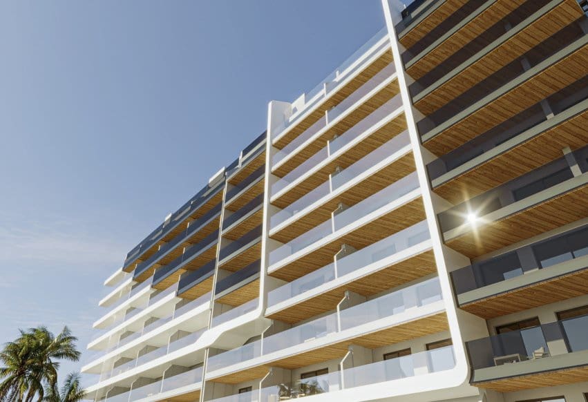 Apartamento de 2 habitaciones en Punta Prima en venta con piscina - 339.000 € (Ref: 9994653)