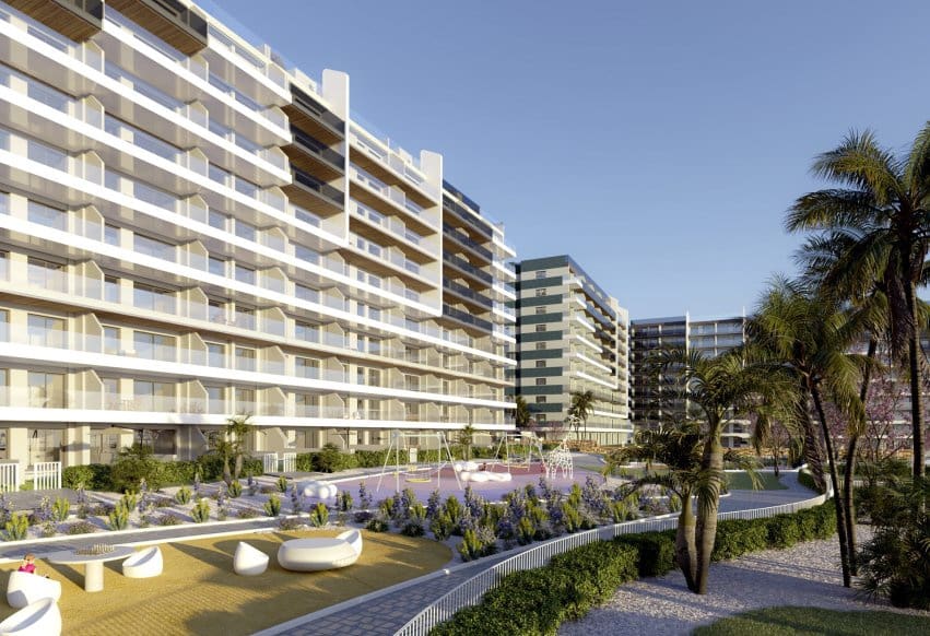 Apartamento de 2 habitaciones en Punta Prima en venta con piscina - 339.000 € (Ref: 9994653)
