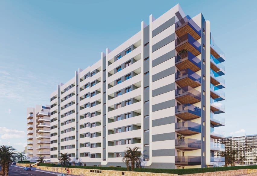 Apartamento de 2 habitaciones en Punta Prima en venta con piscina - 339.000 € (Ref: 9994653)