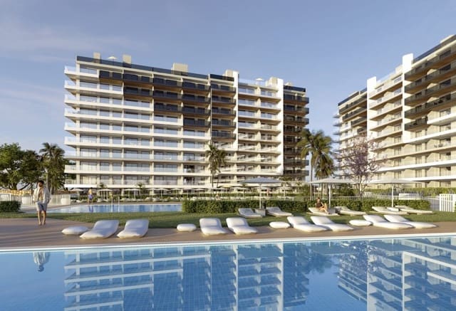 Apartamento de 2 habitaciones en Punta Prima, Torrevieja en venta con piscina - 339.000 € (Ref: 9994653)