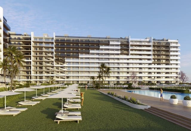 Apartamento de 2 habitaciones en Punta Prima, Torrevieja en venta con piscina - 339.000 € (Ref: 9994653)