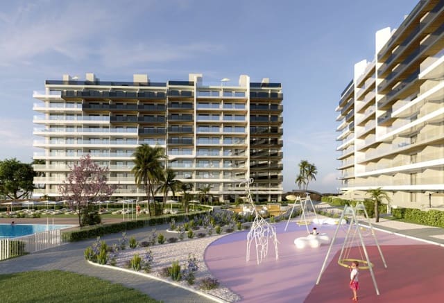 Apartamento de 2 habitaciones en Punta Prima, Torrevieja en venta con piscina - 339.000 € (Ref: 9994653)