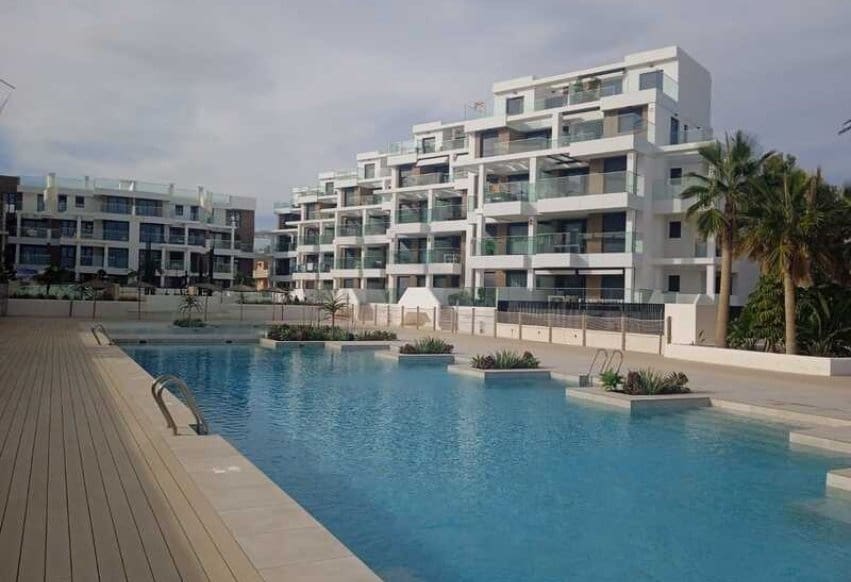 2 camera da letto Appartamento sulla Spiaggia in vendita in Denia con piscina - 379.000 € (Rif: 9994655)