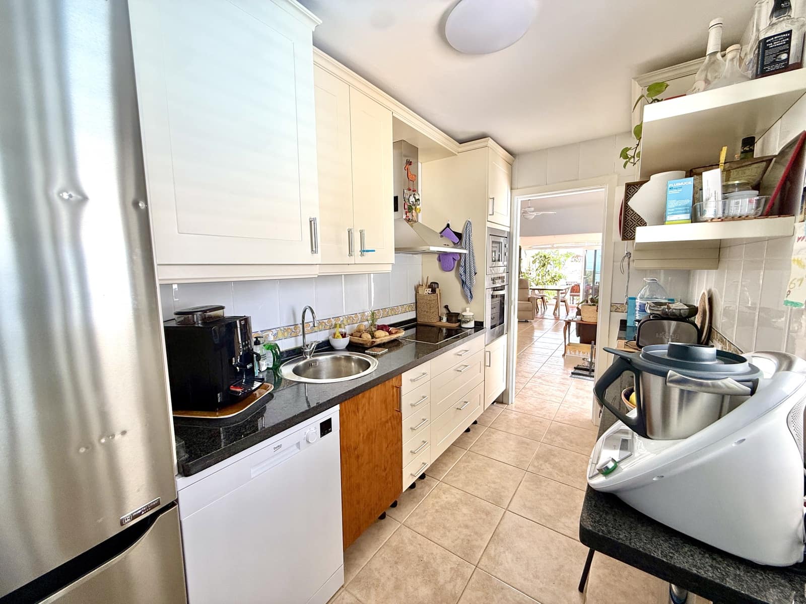 2 sypialnia Apartament na sprzedaż w Caleta de Fuste z basenem garażem - 360 000 € (Ref: 10005995)
