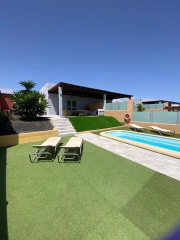 3 quarto Moradia para venda em Caleta de Fuste, Antigua com piscina garagem - 470 000 € (Ref: 10018119)