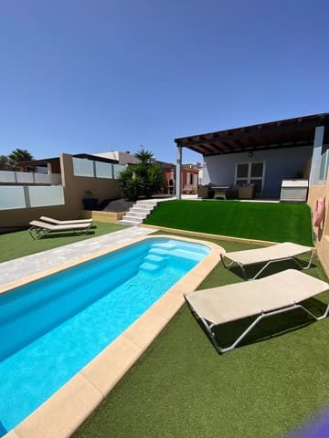 3 quarto Moradia para venda em Caleta de Fuste, Antigua com piscina garagem - 470 000 € (Ref: 10018119)