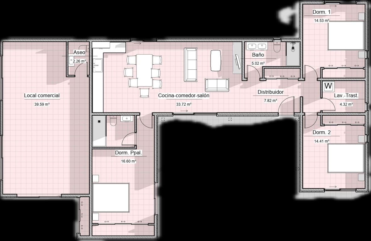 4 soveværelse Villa til salg i Lajares med swimmingpool garage - € 890.000 (Ref: 10091636)