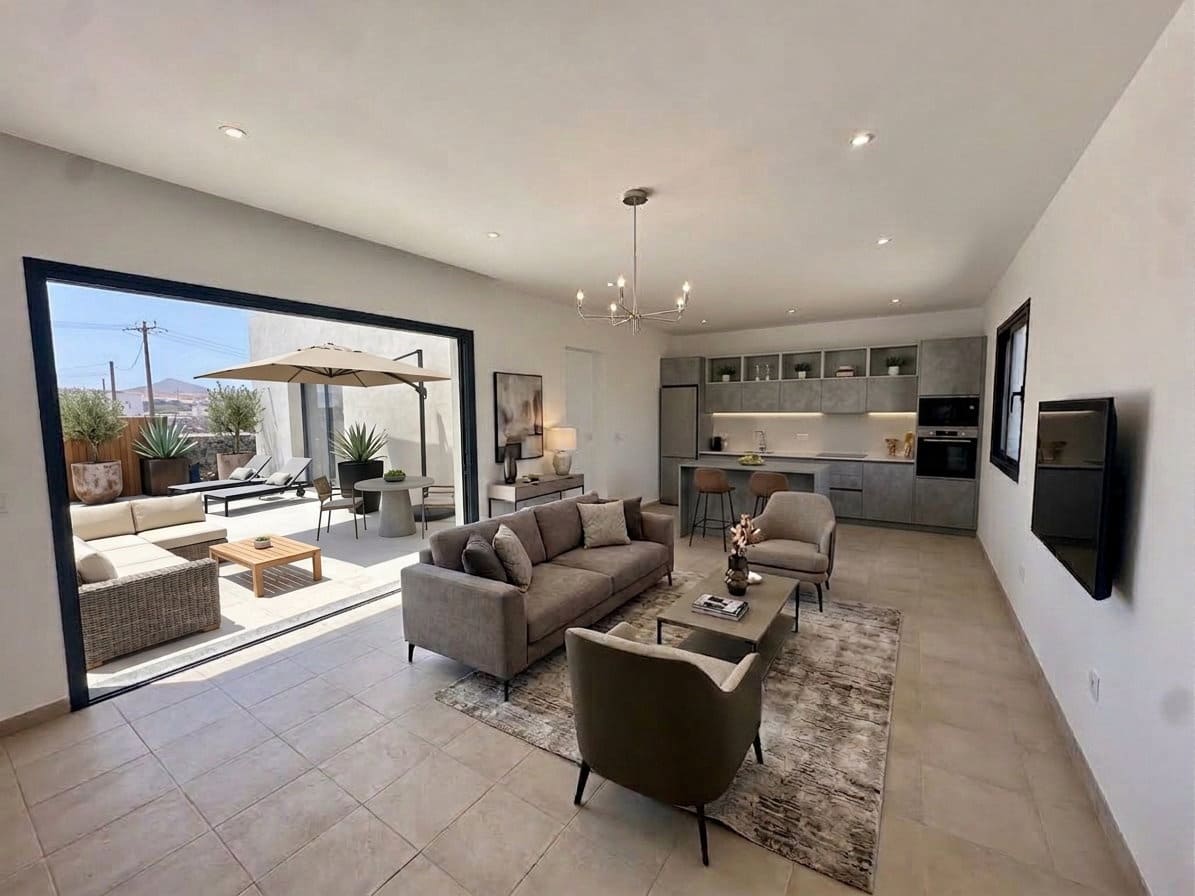 4 soveværelse Villa til salg i Lajares med swimmingpool garage - € 890.000 (Ref: 10091636)