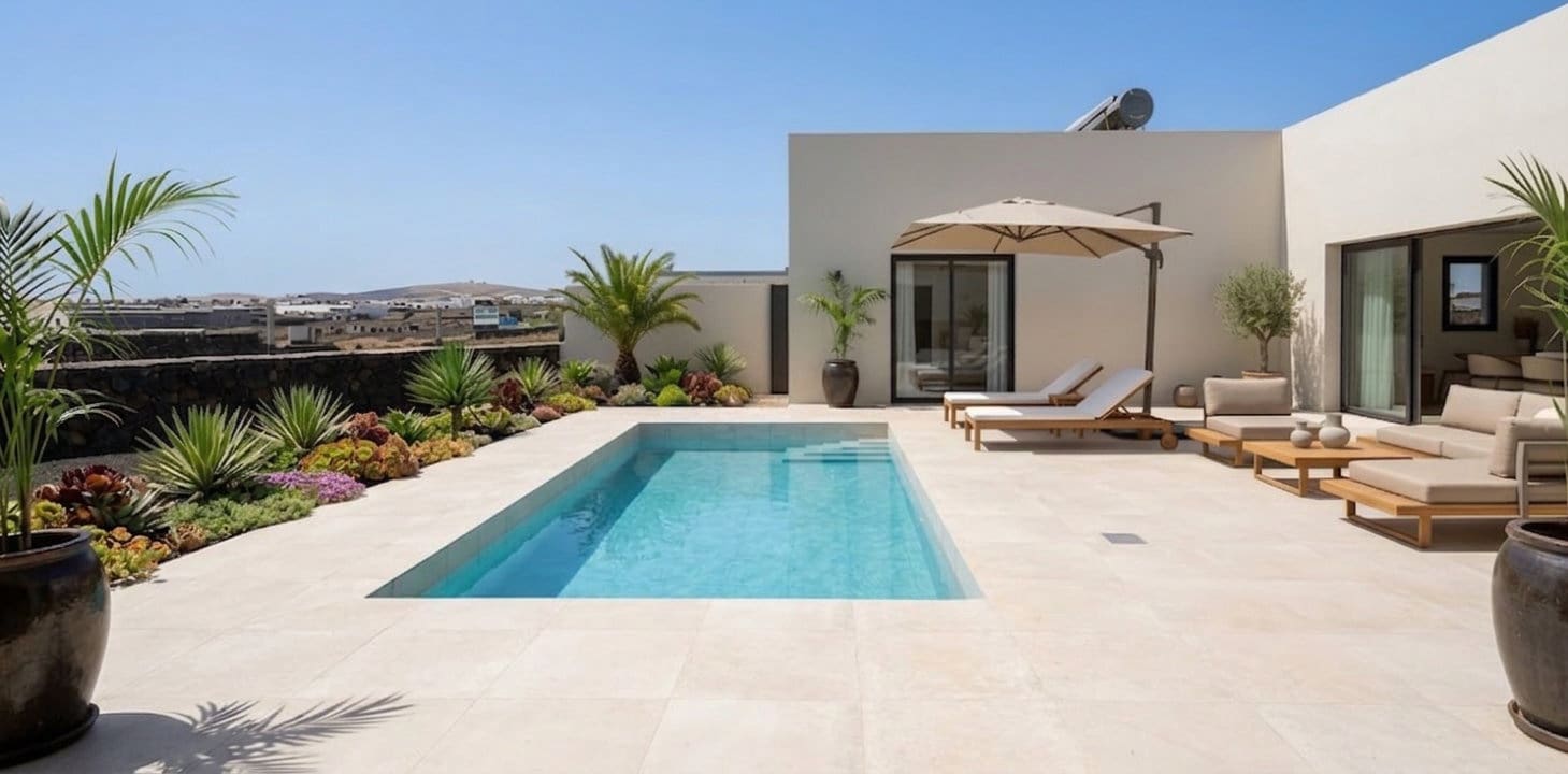 4 soveværelse Villa til salg i Lajares med swimmingpool garage - € 890.000 (Ref: 10091636)