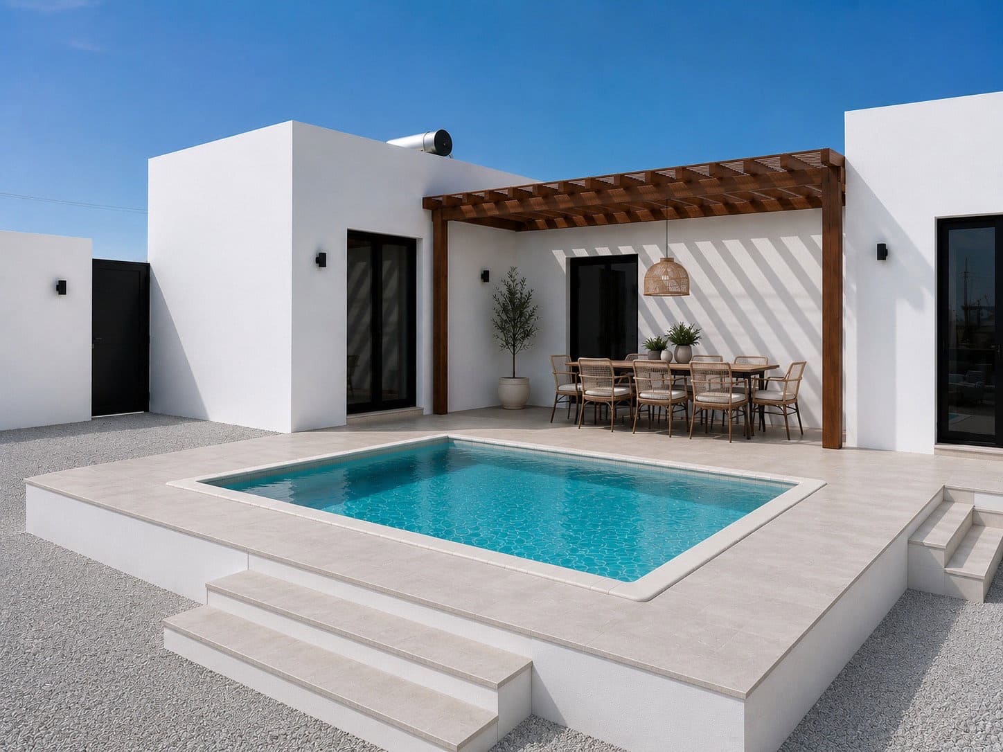 4 soveværelse Villa til salg i Lajares med swimmingpool garage - € 890.000 (Ref: 10091636)