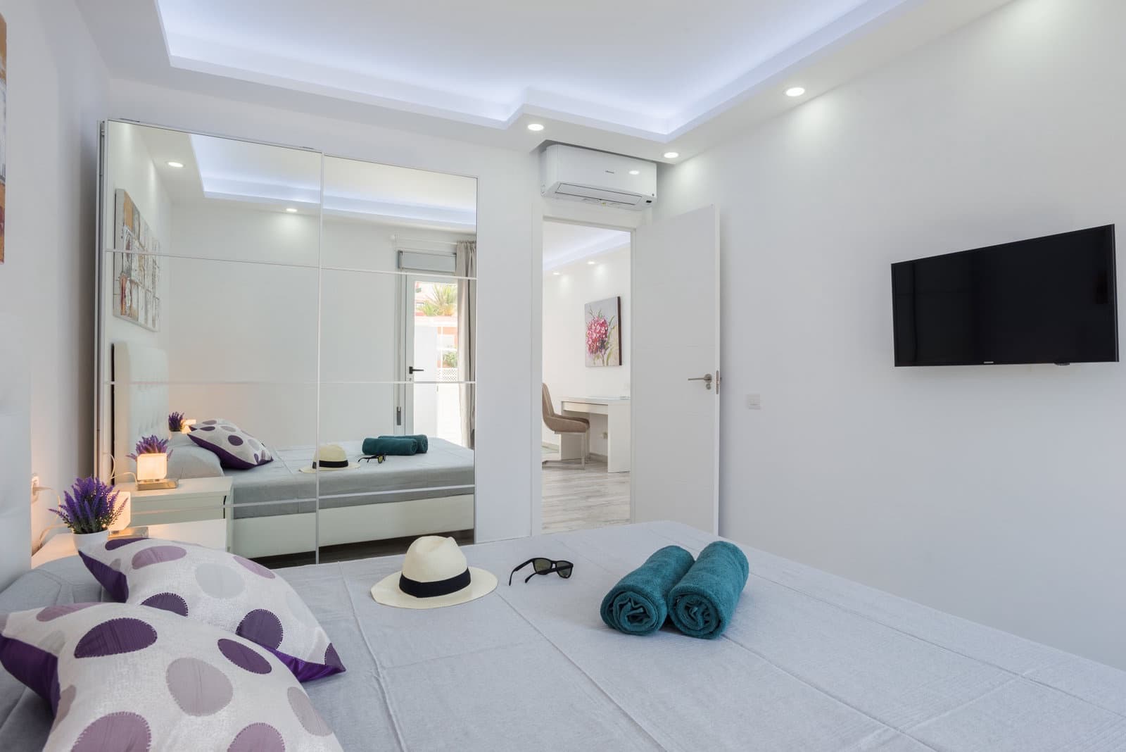 5 sypialnia Apartament na sprzedaż w Caleta de Fuste z basenem garażem - 655 000 € (Ref: 9293497)