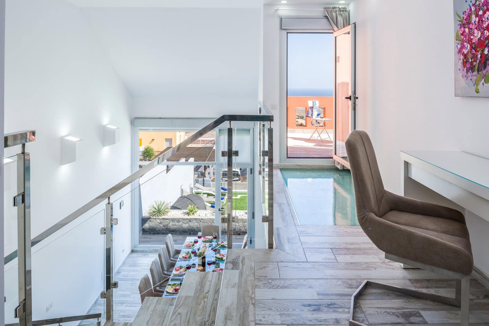 5 sypialnia Apartament na sprzedaż w Caleta de Fuste z basenem garażem - 655 000 € (Ref: 9293497)