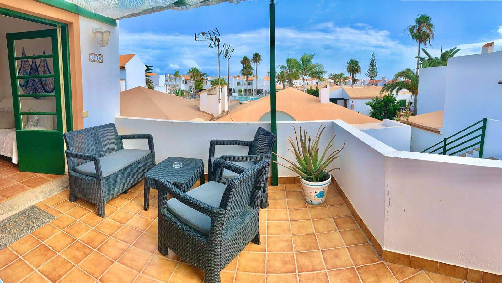 1 sovrum Lägenhet till salu i Caleta de Fuste med pool - 179 000 € (Ref: 9343901)
