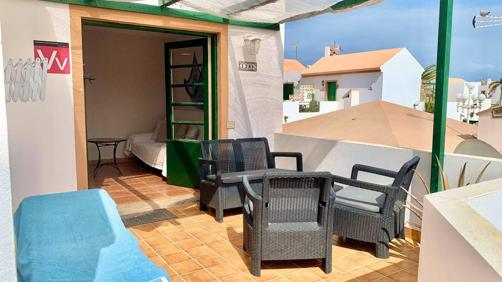 1 sovrum Lägenhet till salu i Caleta de Fuste med pool - 179 000 € (Ref: 9343901)