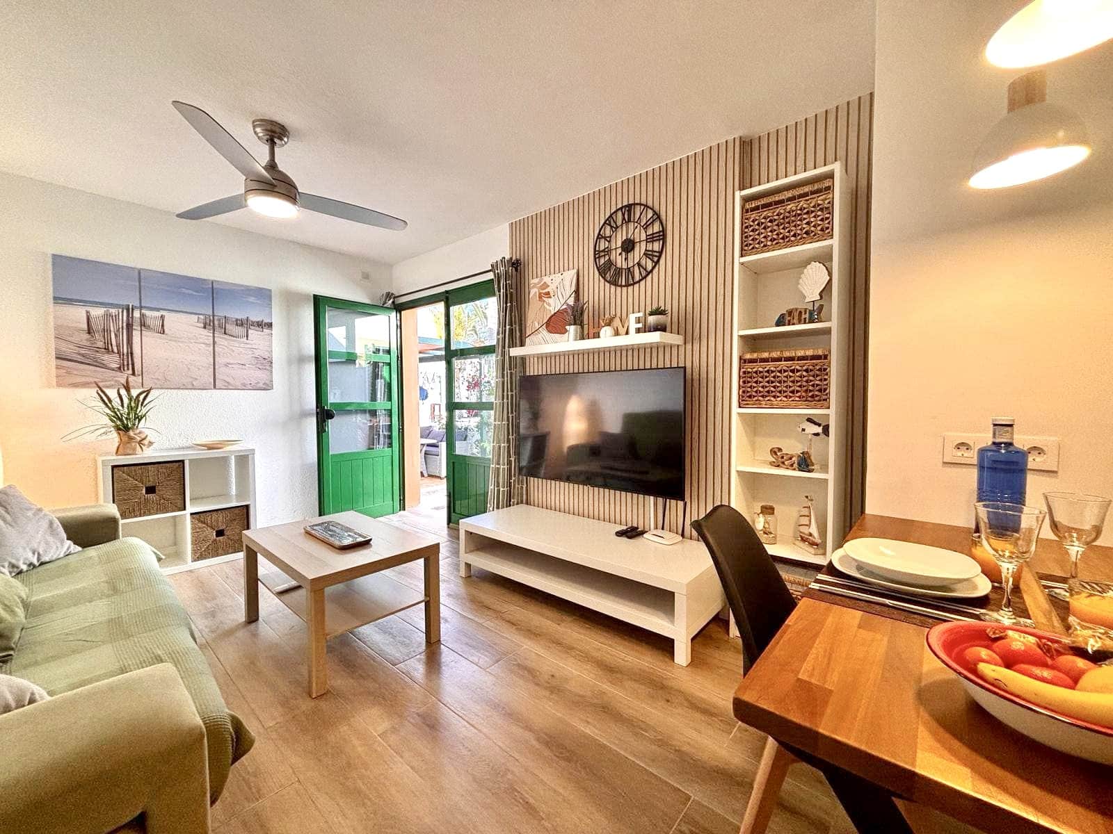 1 chambre Bungalow à vendre à Caleta de Fuste avec piscine - 179 000 € (Ref: 9343902)