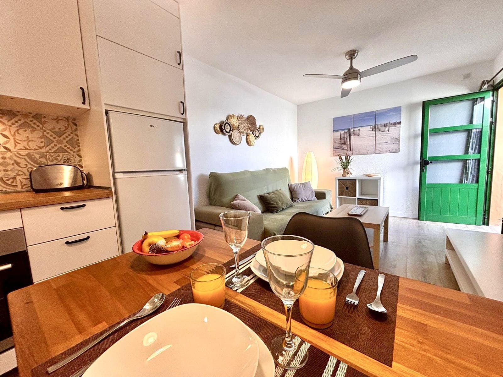 1 chambre Bungalow à vendre à Caleta de Fuste avec piscine - 179 000 € (Ref: 9343902)