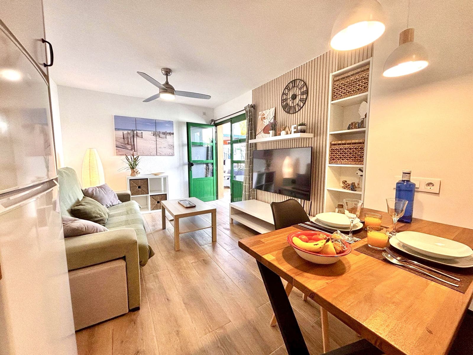 1 chambre Bungalow à vendre à Caleta de Fuste avec piscine - 179 000 € (Ref: 9343902)